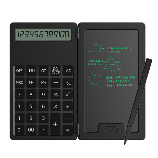 Mini Calculator with LCD Writing Tablet