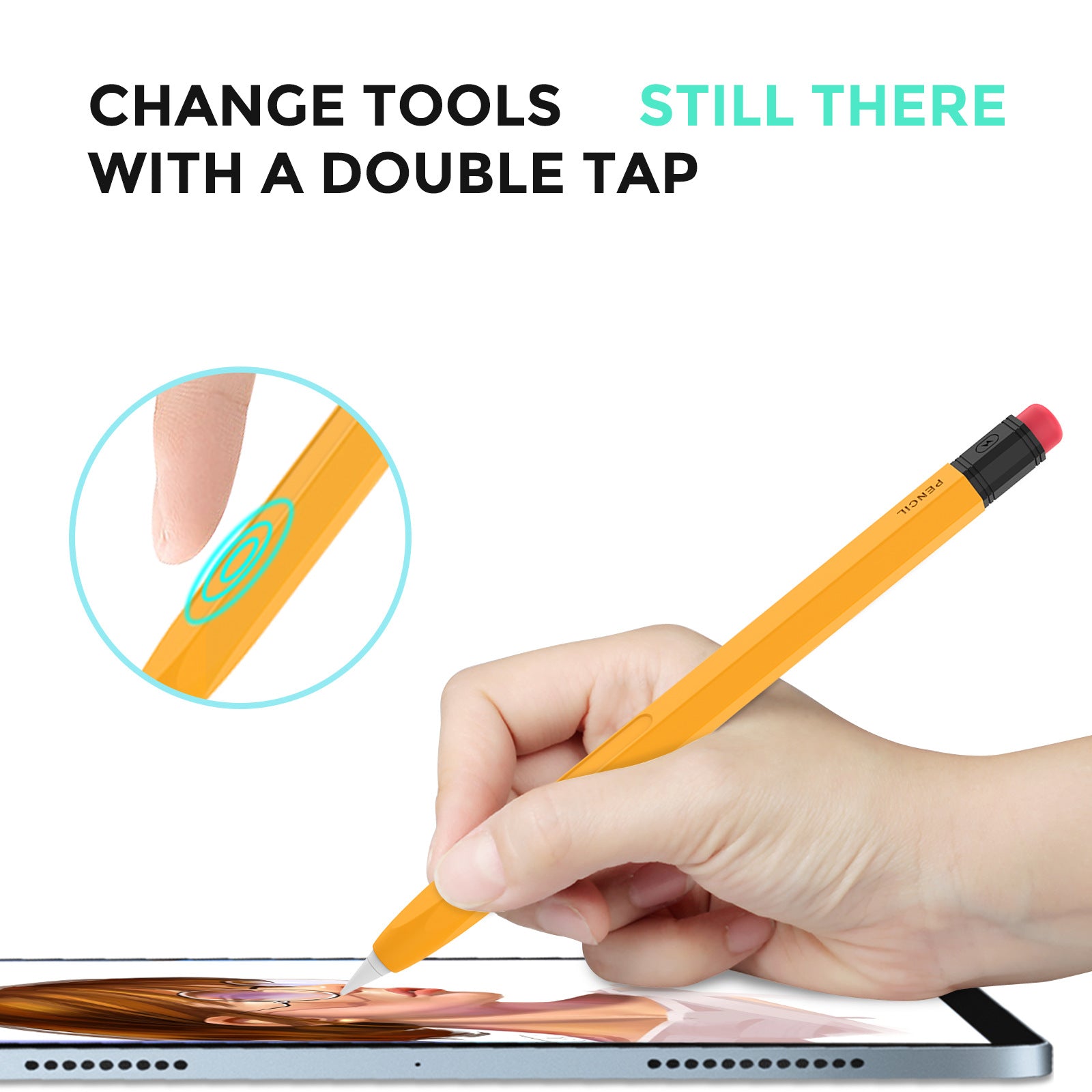 AhaStyle Classic Pencil Case Compatible with Apple Pencil 2st Generation