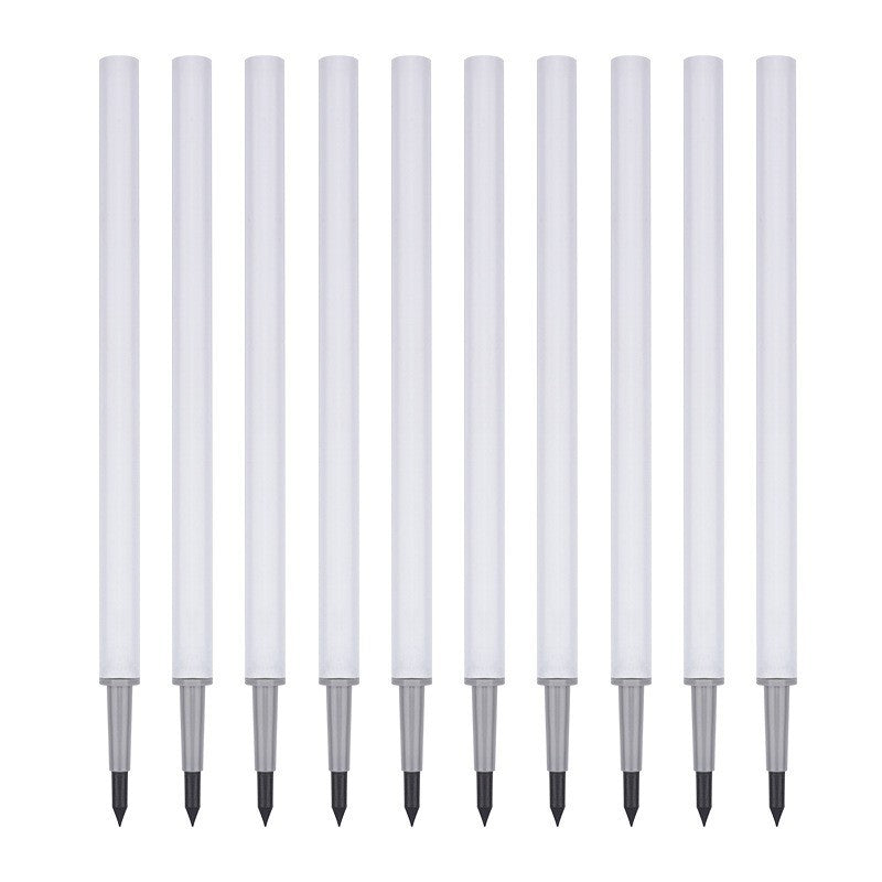 4PCS Inkless Magic Everlasting Pencil with 10 Replaceable Nibs