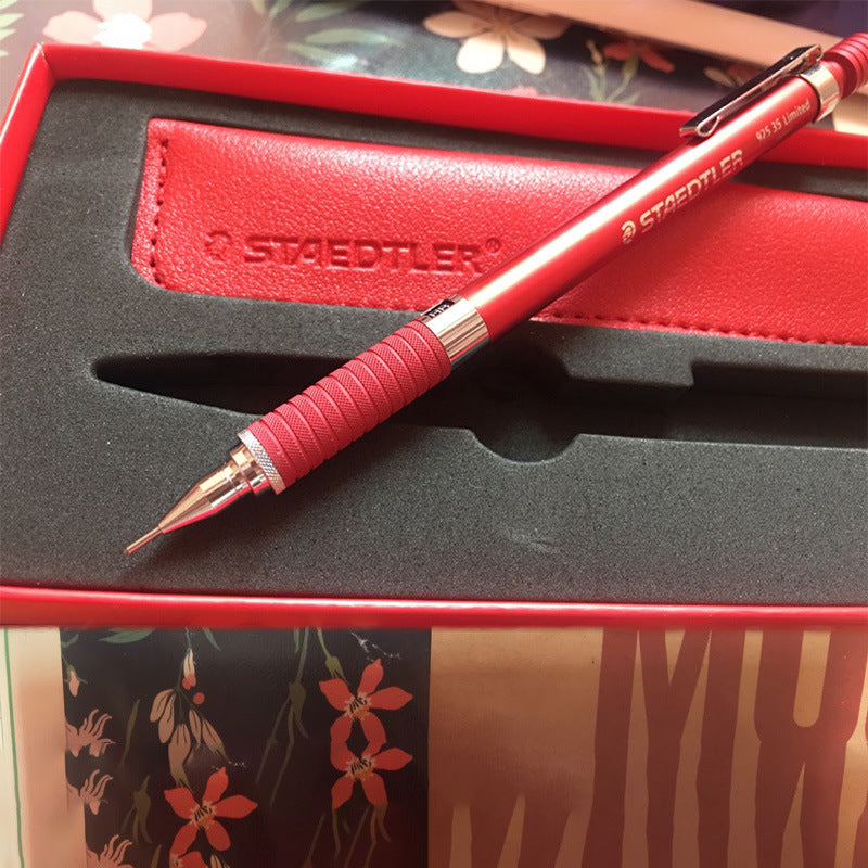 Staedtler Mechanical Pencil,0.5mm Red,Limited Edition,925 35-05R