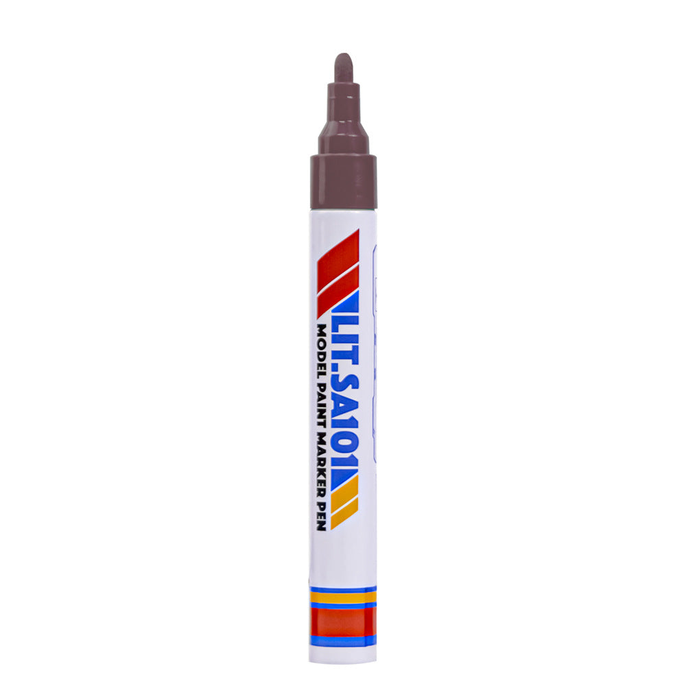 2pcs Model Paint Marker Pens Oil Based