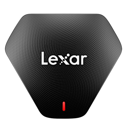 Lexar 3-in-1 USB 3.1 Reader,Supports SD,microSD and CF Cards