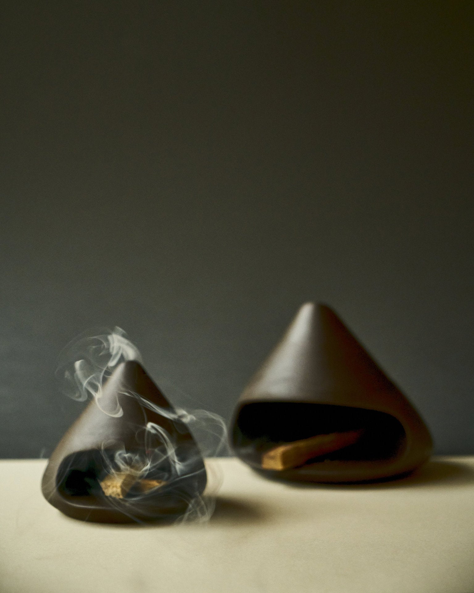 Ceramic Palo Santo Holder for Meditation and Home Décor