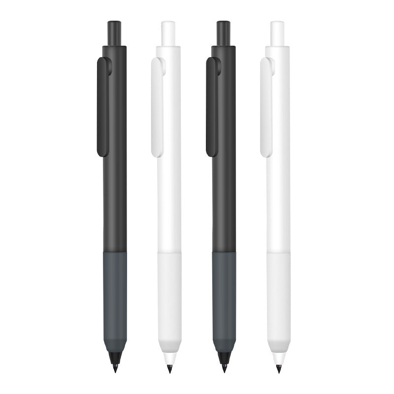 4PCS Inkless Magic Everlasting Pencil with 10 Replaceable Nibs