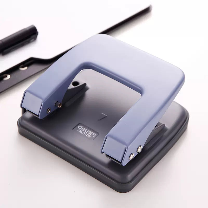 Deli 2 Hole Punch for 20 Sheets Paper