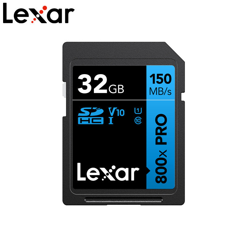 Lexar 32/64/128/256GB 800x PRO SDXC UHS-I Memory Card