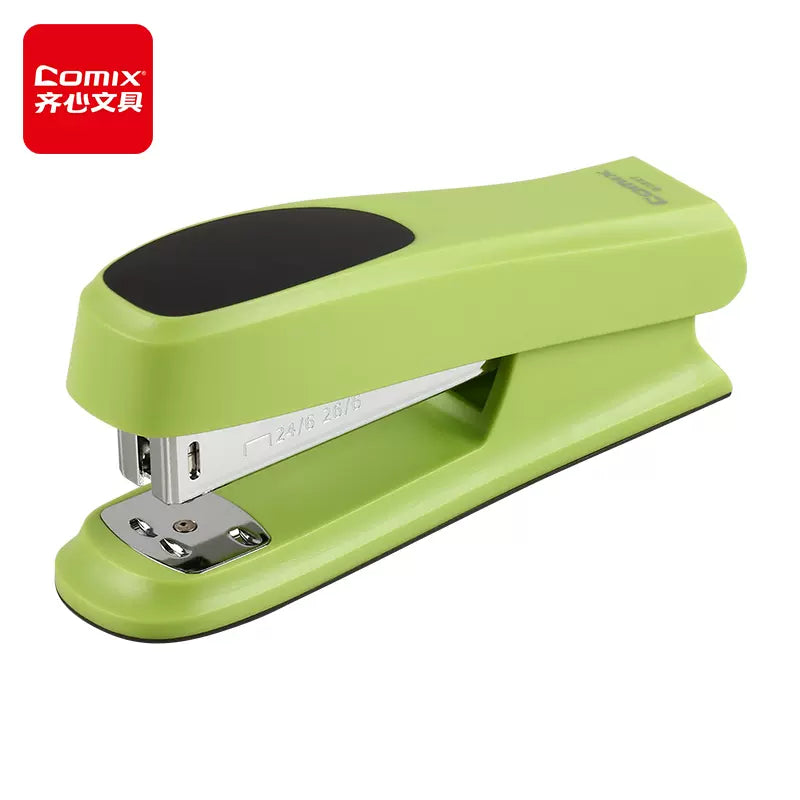 Comix Desktop Stapler,20 Sheets Capacity Commercial Desk Stapler