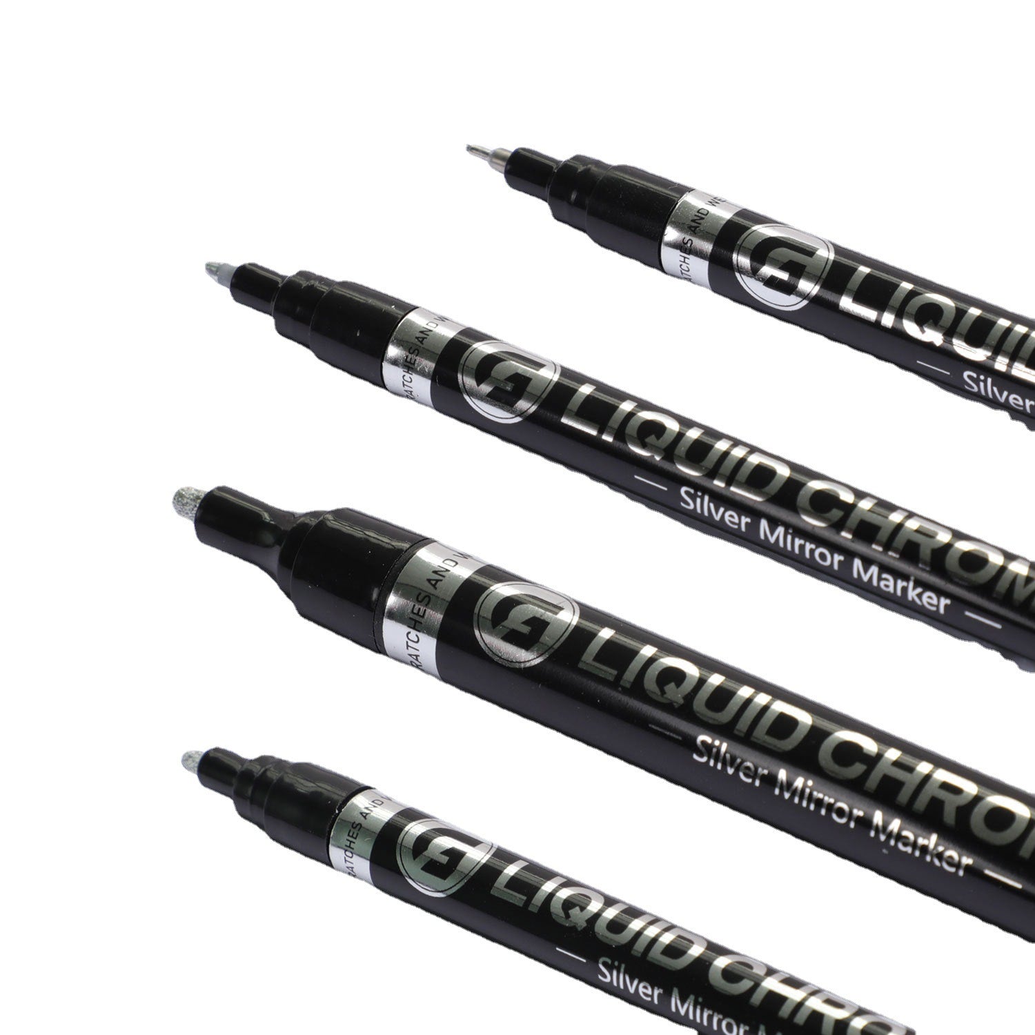 Guangna Liquid Chrome Mirror Marker - Silver