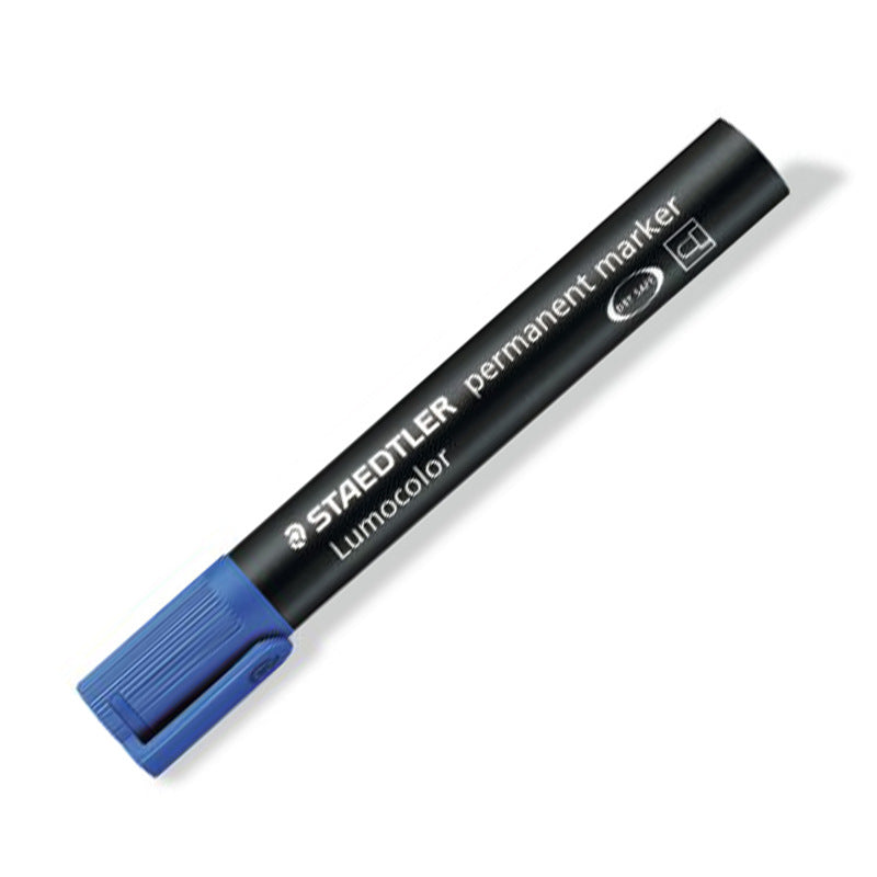 STAEDTLER 352 Lumocolor Permanent Marker Pen,2mm,4 Pack