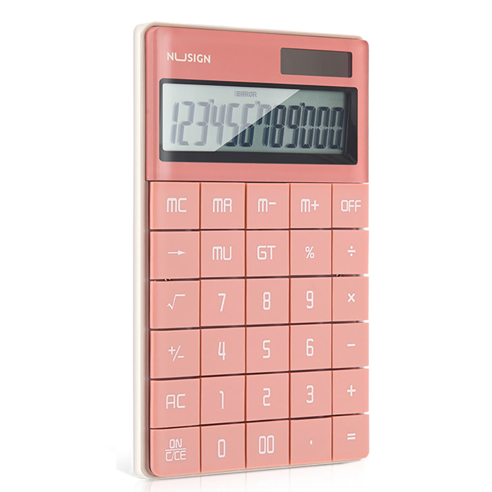 DELI NUSIGN NS041 Desk Calculator 12 Digit Large Display