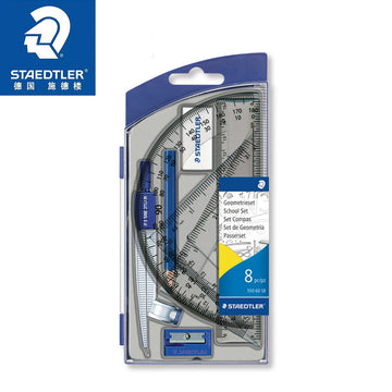 Staedtler 8-Piece Math Geometry Set, 550 60 S8