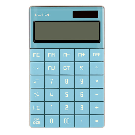 DELI NUSIGN NS041 Desk Calculator 12 Digit Large Display