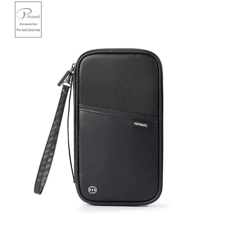 P.Travel RFID Travel Passport Wallet