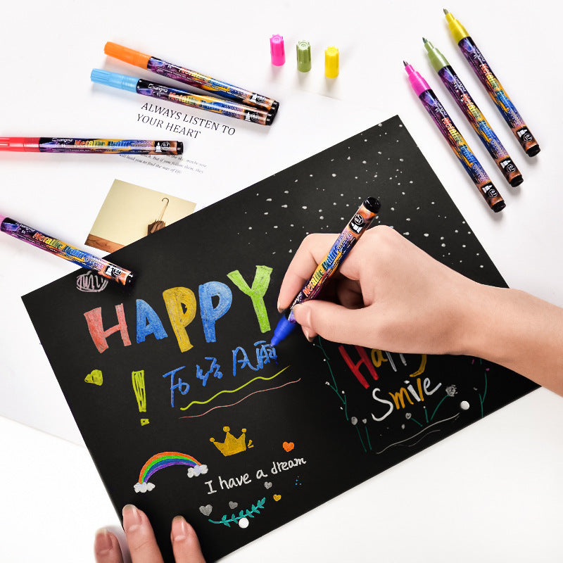 Guangna Shinning Metallic Marker Pens 24 Colors