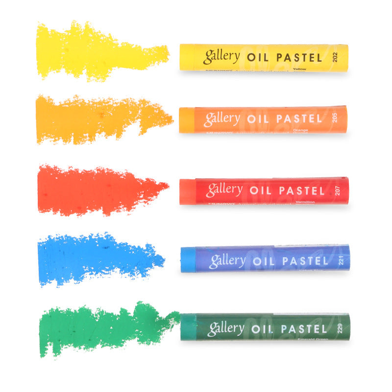 Mungyo Gallery Soft Oil Pastels Set of 24 - Assorted Colors