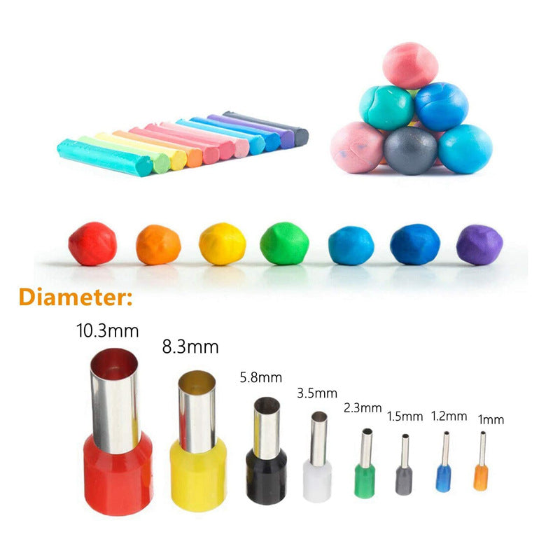 56Pcs Polymer Clay Cutters Tools for DIY Craft