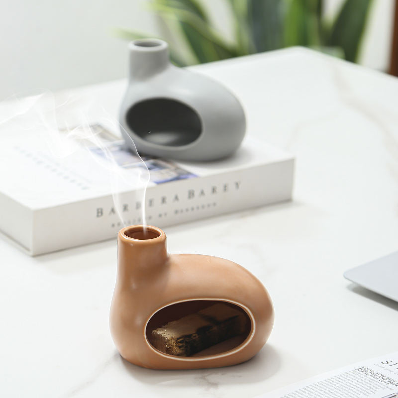 Ceramic Palo Santo Holder