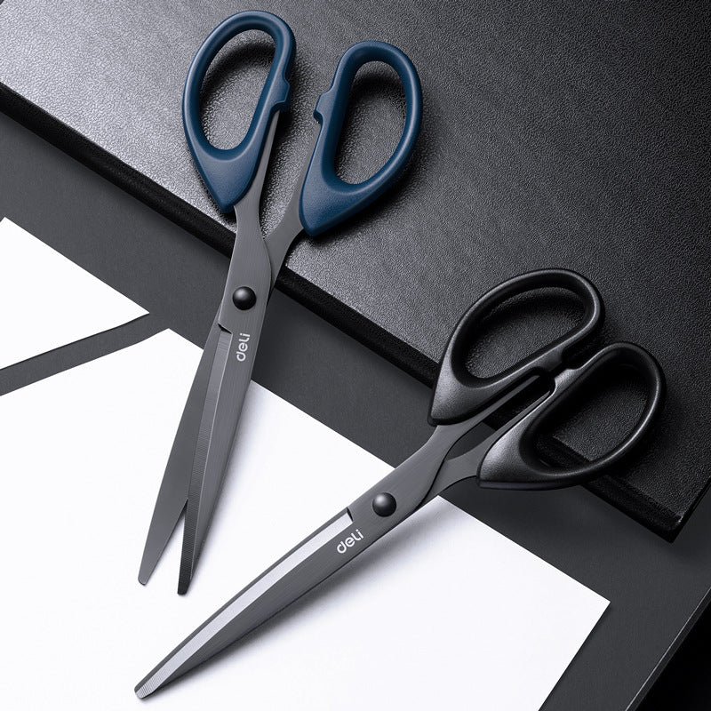 DELI 8 INCH Scissor for Craft School Office Work,2 Pack