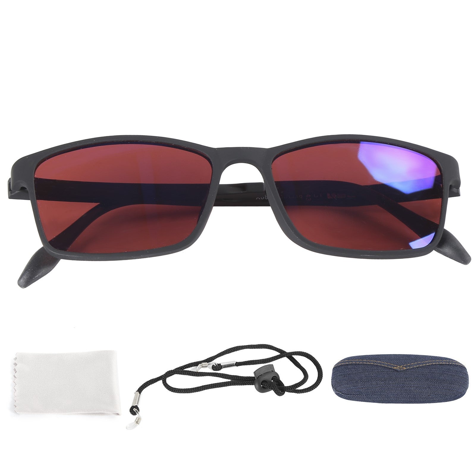 BP-8776 Lens Color Blind Glasses for Severe Red-Green Blindness