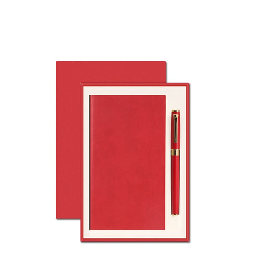 Metal Ballpoint Pen with A6 Pocket Notebook Journal