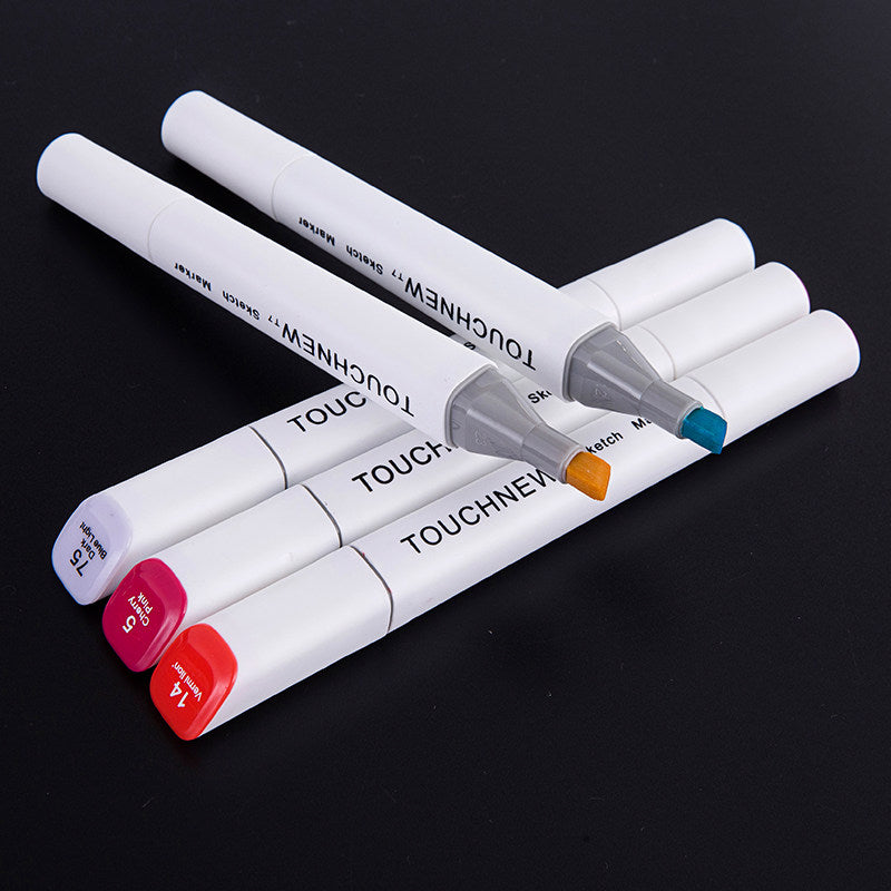 TOUCHNEW T7 168 Full Color Set Alcohol Based Sketch Art Markers