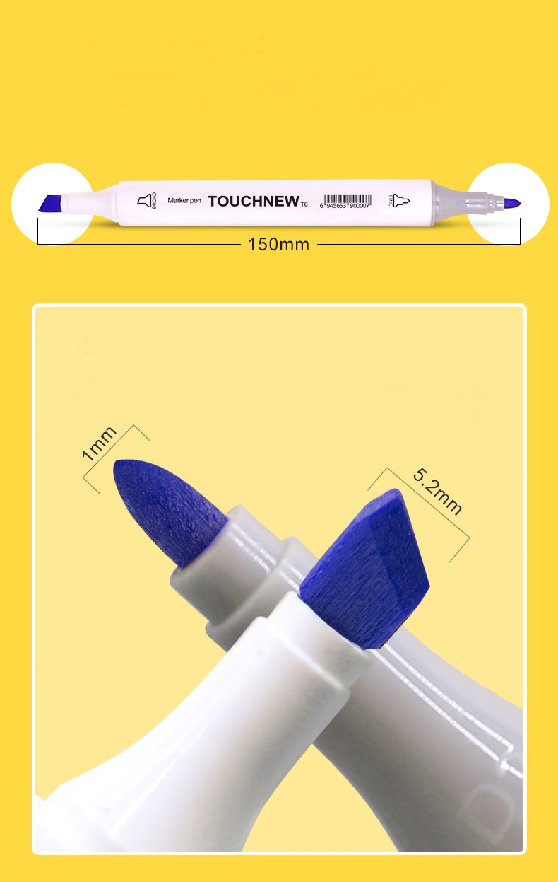 TOUCHNEW T8 Art Markers 80 Color Animation Design Set