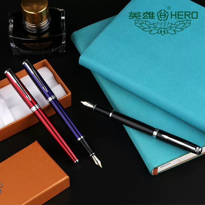 Hero 1512 Yake Iridium Gold Fountain Pen