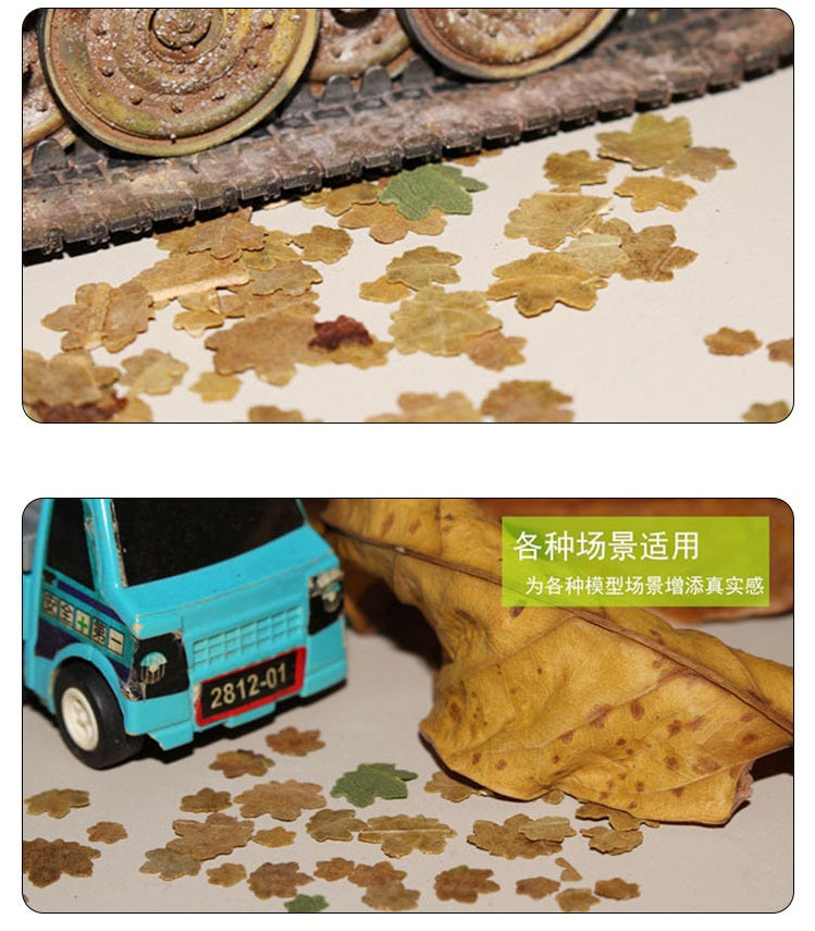 DIY Model Scenery Railway Layout Fake Tree Leaves Maker