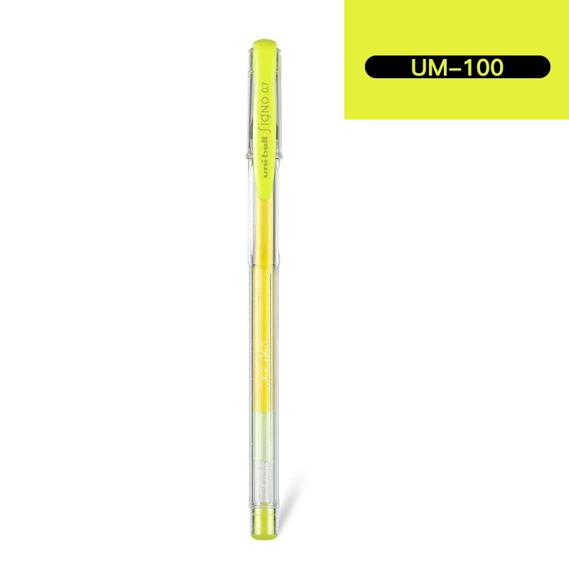 Uni-ball Signo UM-100 Gel Ink Pen - 0.7 mm -10Pcs