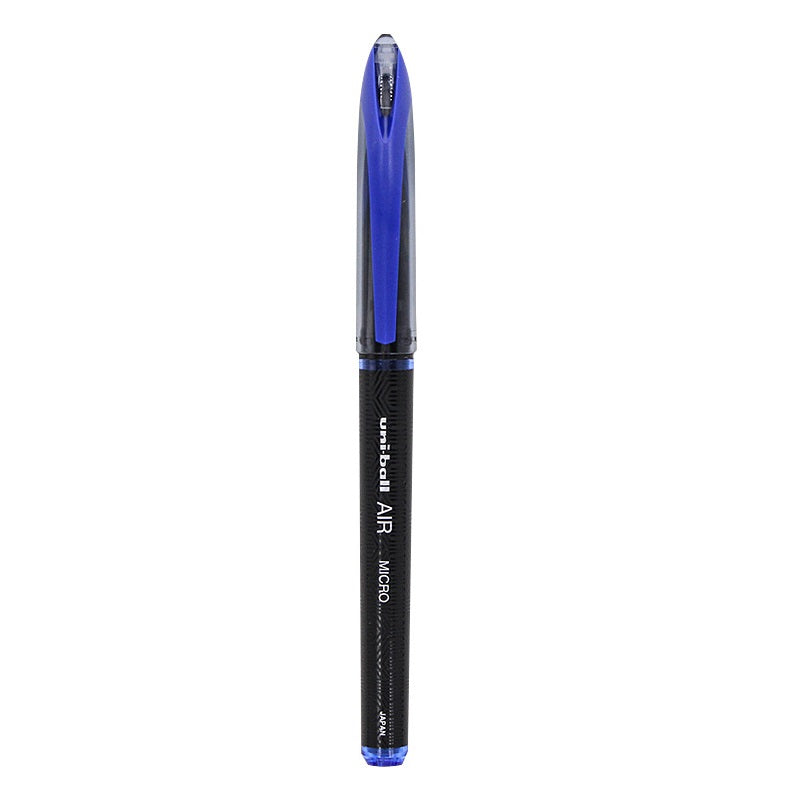 Uni-Ball AIR Micro - 0.5mm Fine Rollerball Pens - 2 Pack