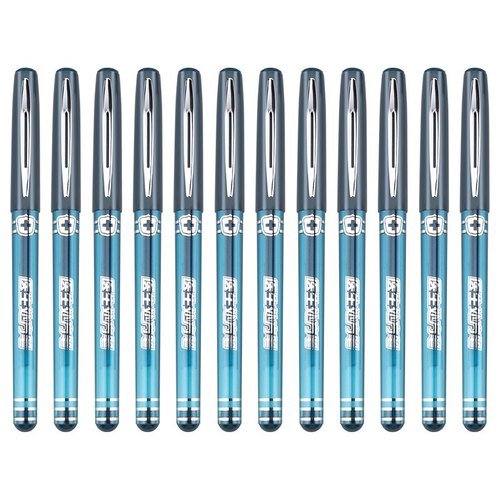 Baoke Blue 0.5mm Gel Pen Pack of 12 (PC 2178)