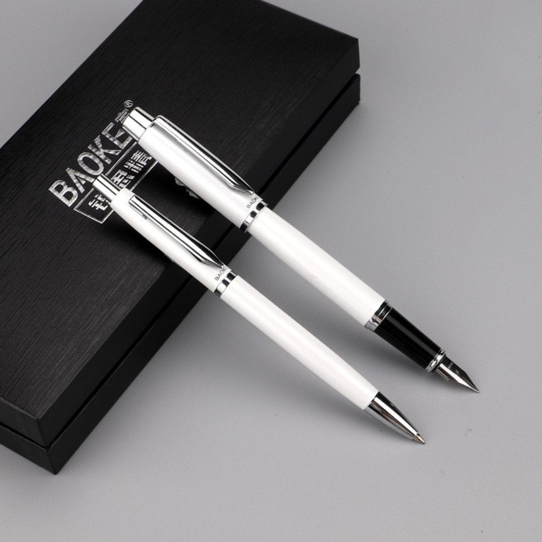 Baoke Fountain Pen & Ballpoint Pen Combo Set T12