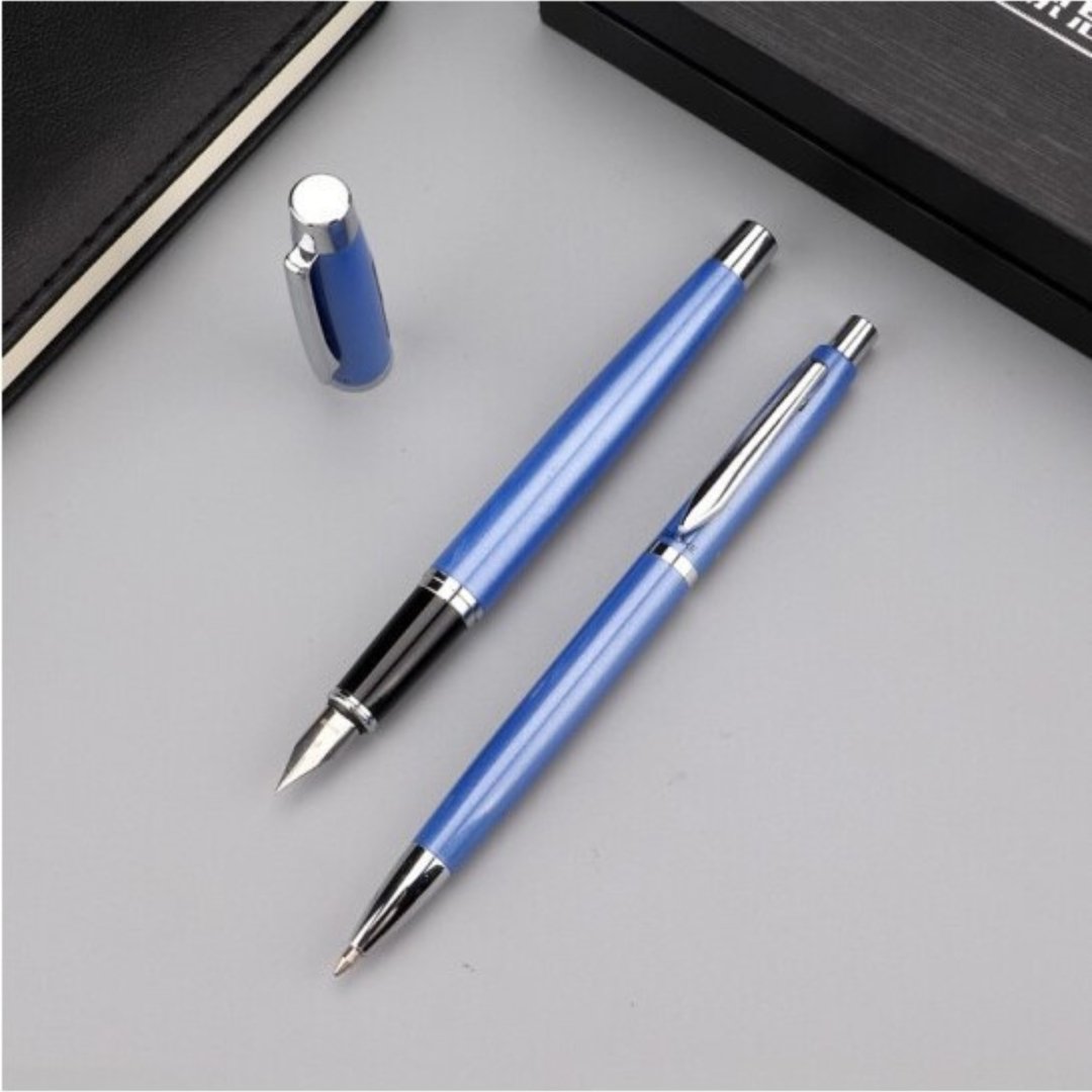 Baoke Fountain Pen & Ballpoint Pen Combo Set T12