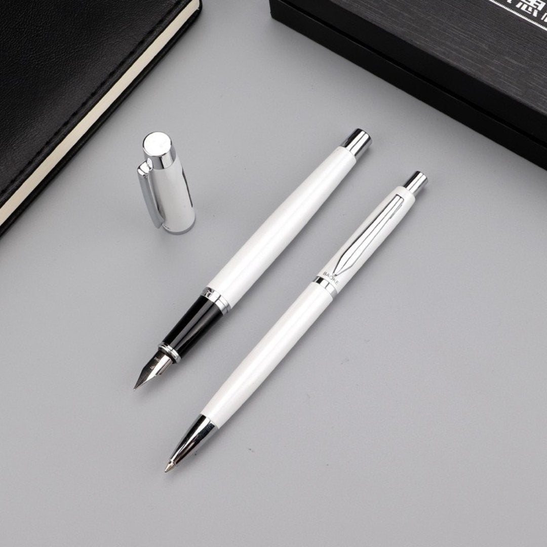 Baoke Fountain Pen & Ballpoint Pen Combo Set T12