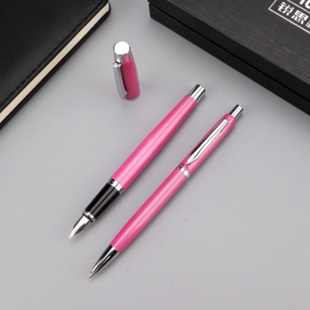 Baoke Fountain Pen & Ballpoint Pen Combo Set T12