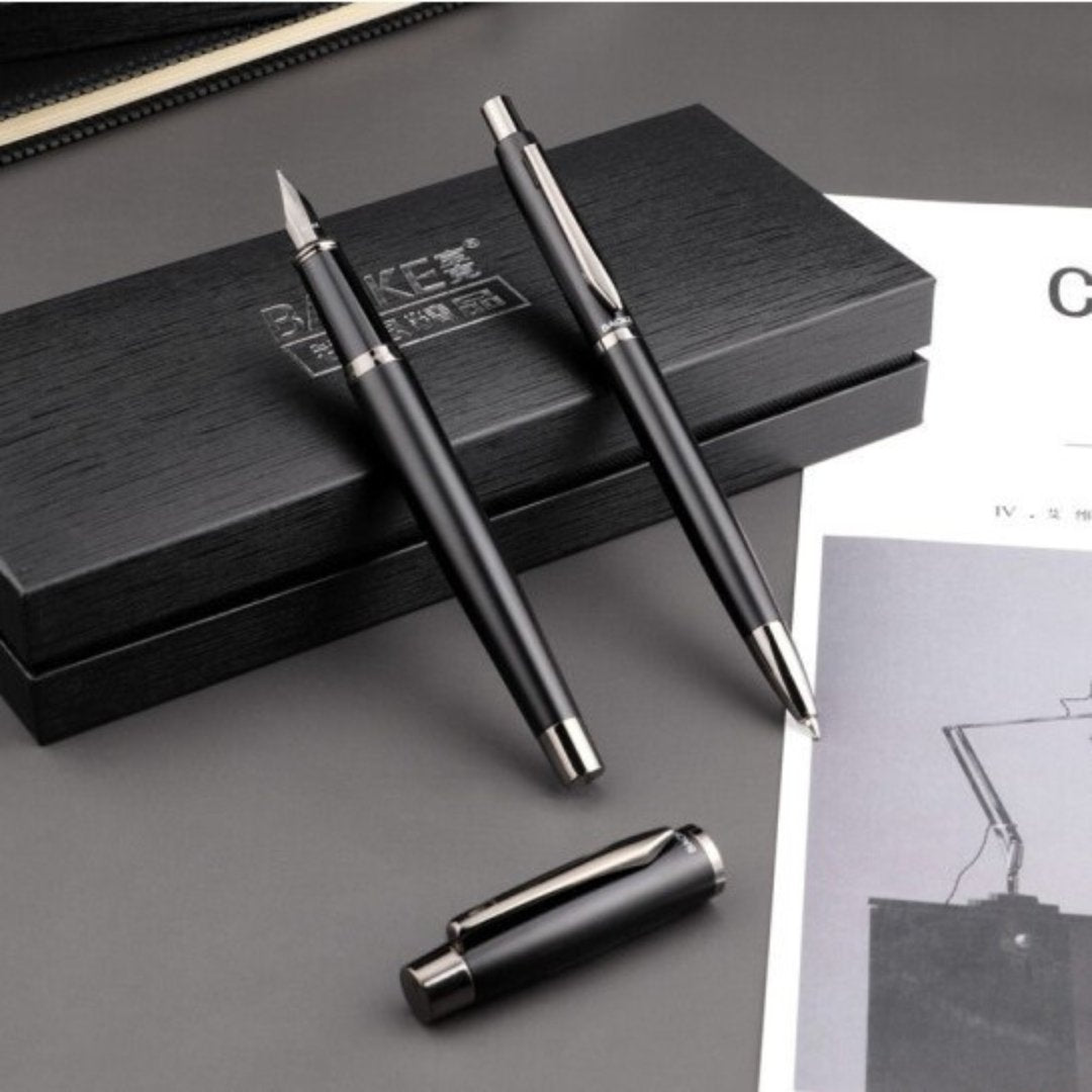 Baoke Fountain Pen & Ballpoint Pen Combo Set T12