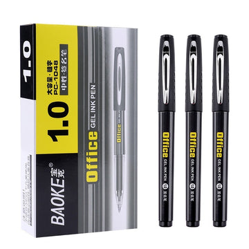 Baoke Gel Ink Pens 1.0mm (Pack of 12)- PC1048