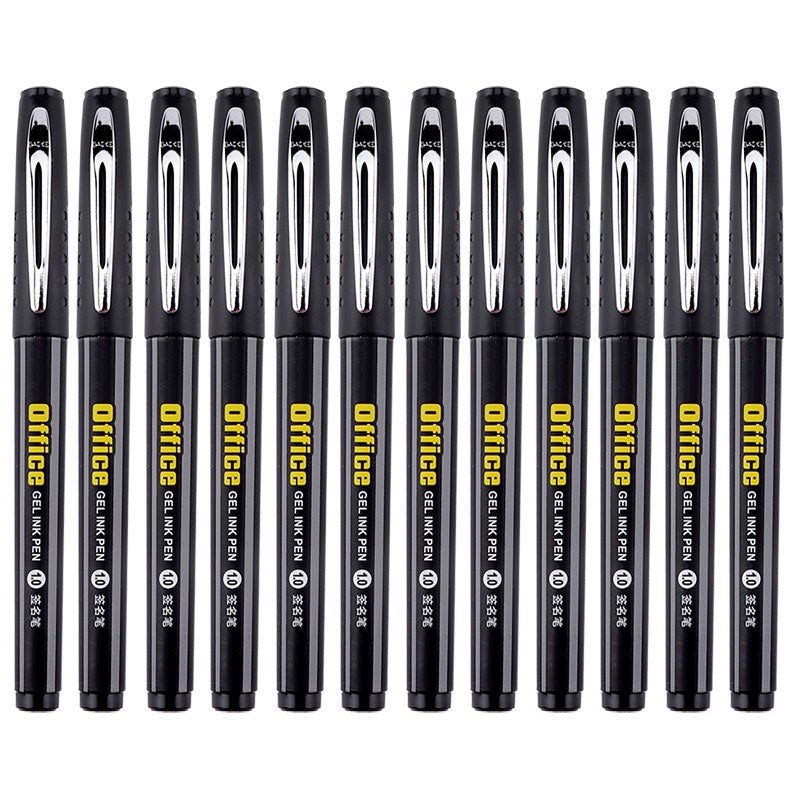 Baoke Gel Ink Pens 1.0mm (Pack of 12)- PC1048