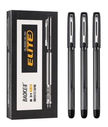 Baoke Oil-Based Gel Pen B31 (Pack of 12)