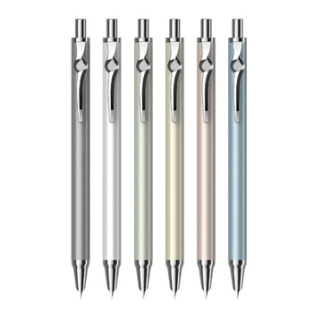 Beifa Ometta No-Noise Retractable Fountain Pen with Ink Cartridge