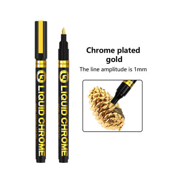 Guangna Liquid Chrome Mirror Marker - Gold