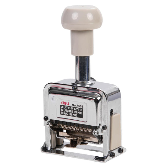 Deli 8 digits Numbering Machine