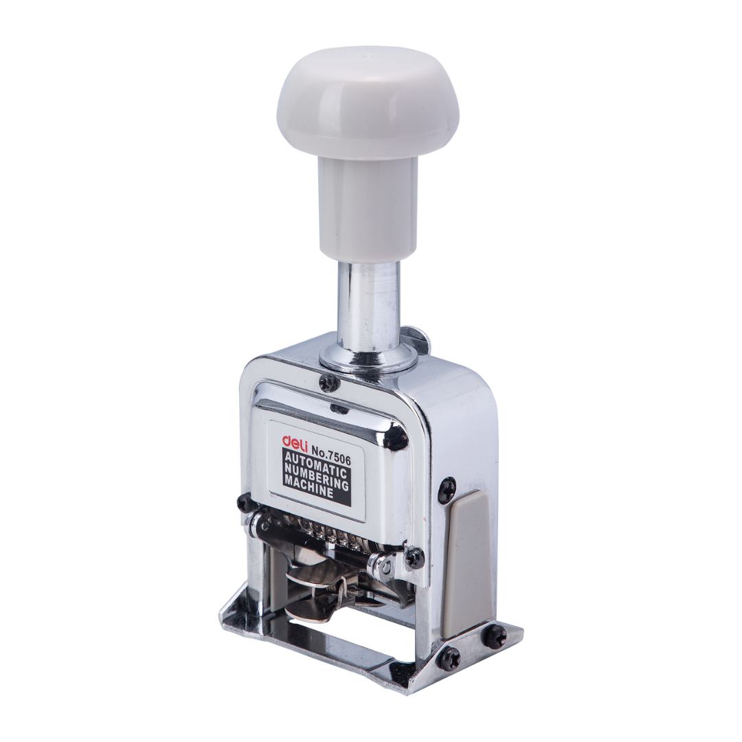 Deli 6 Digits Numbering Machine