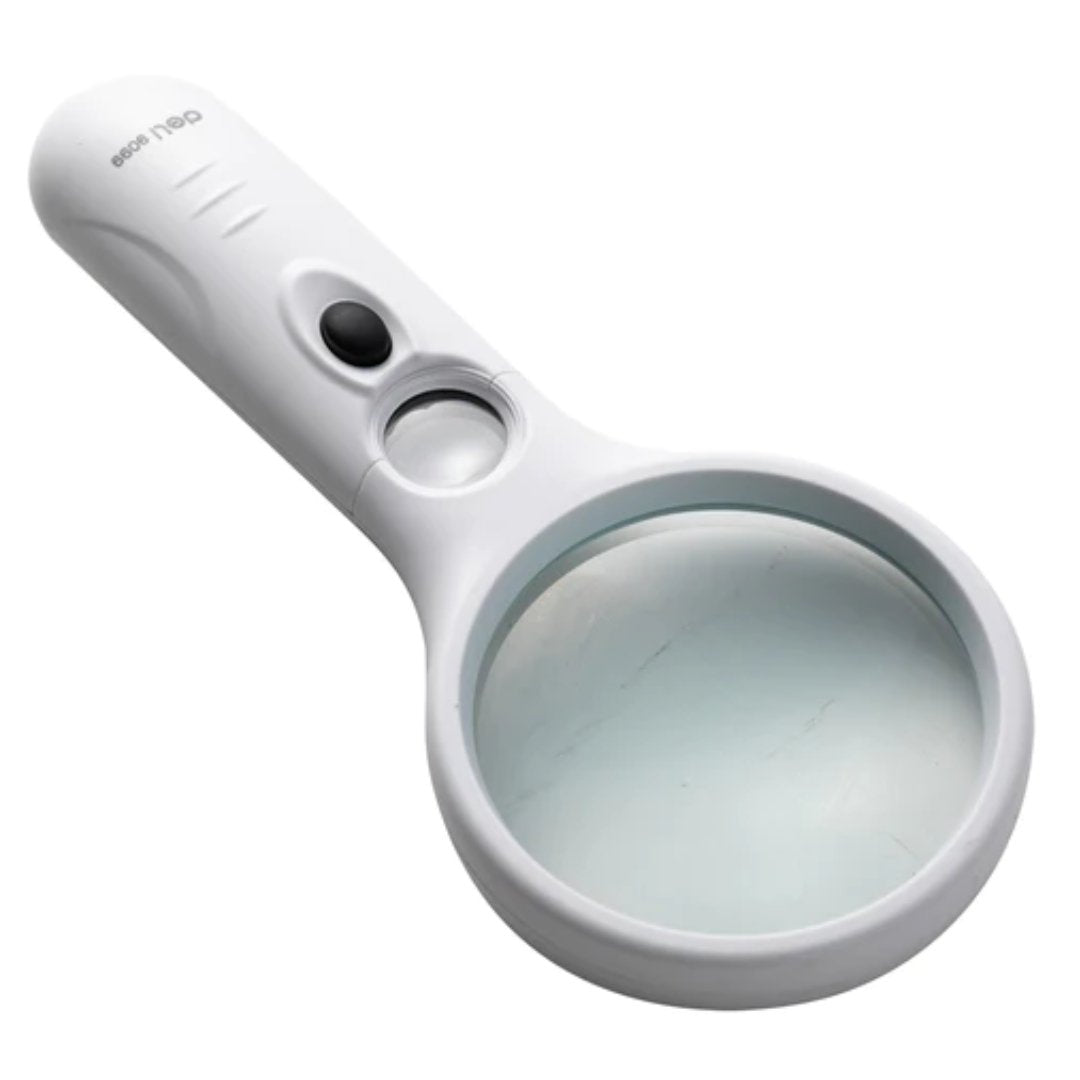 Deli 9099 Magnifier 3X with LED Light