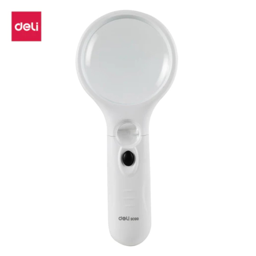 Deli 9099 Magnifier 3X with LED Light