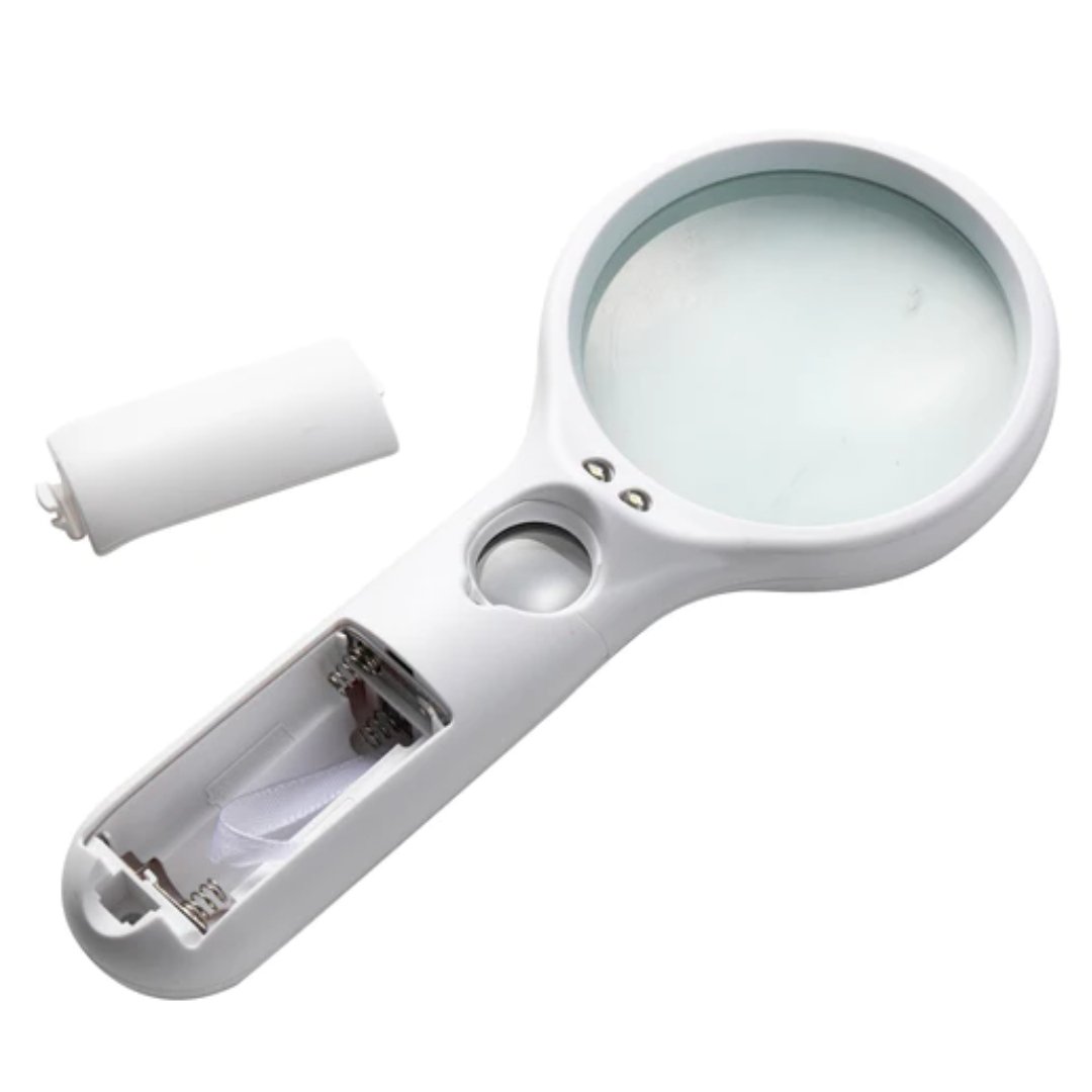 Deli 9099 Magnifier 3X with LED Light