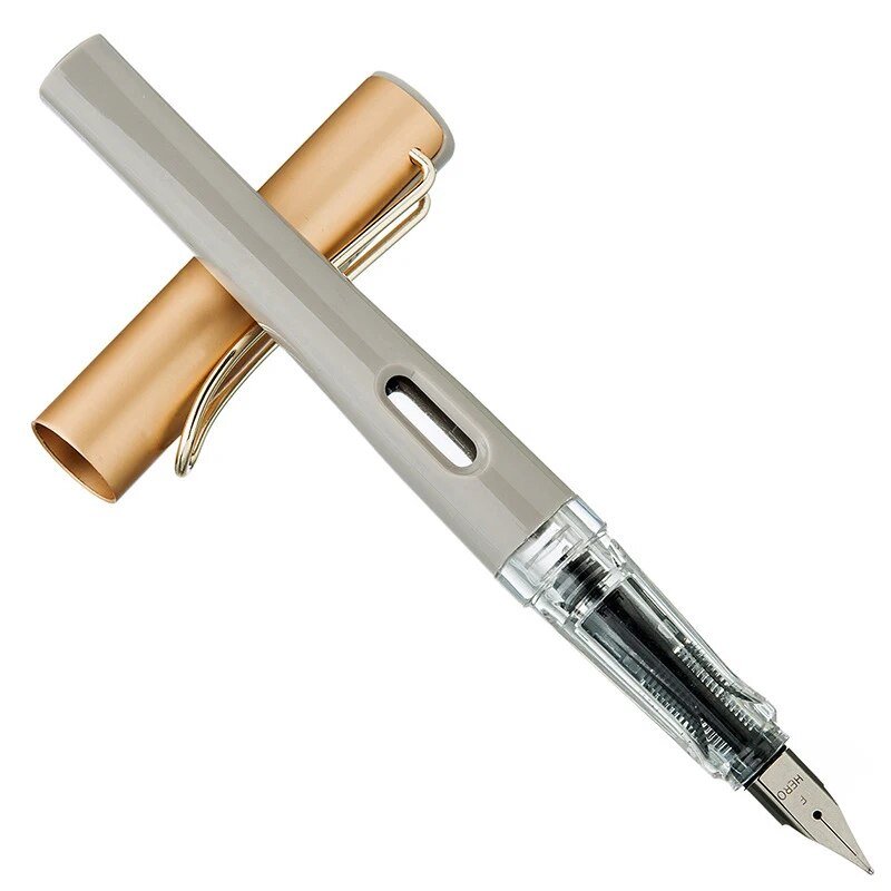 Hero 368 EF + F Urban Fashion Fountain Pen Set