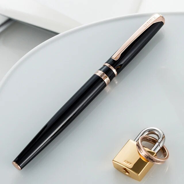 Hero H701 10K Gold Nib Fountain Pen