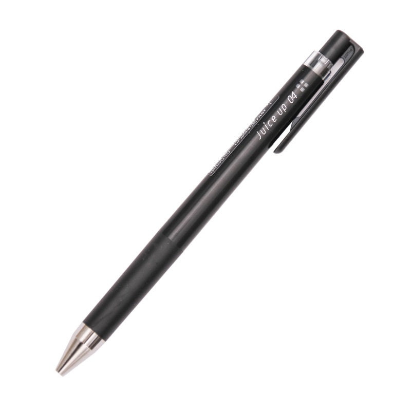 Retractable Gel Pens Black Ink,Fine Point 0.5mm with Soft Comfort Grip