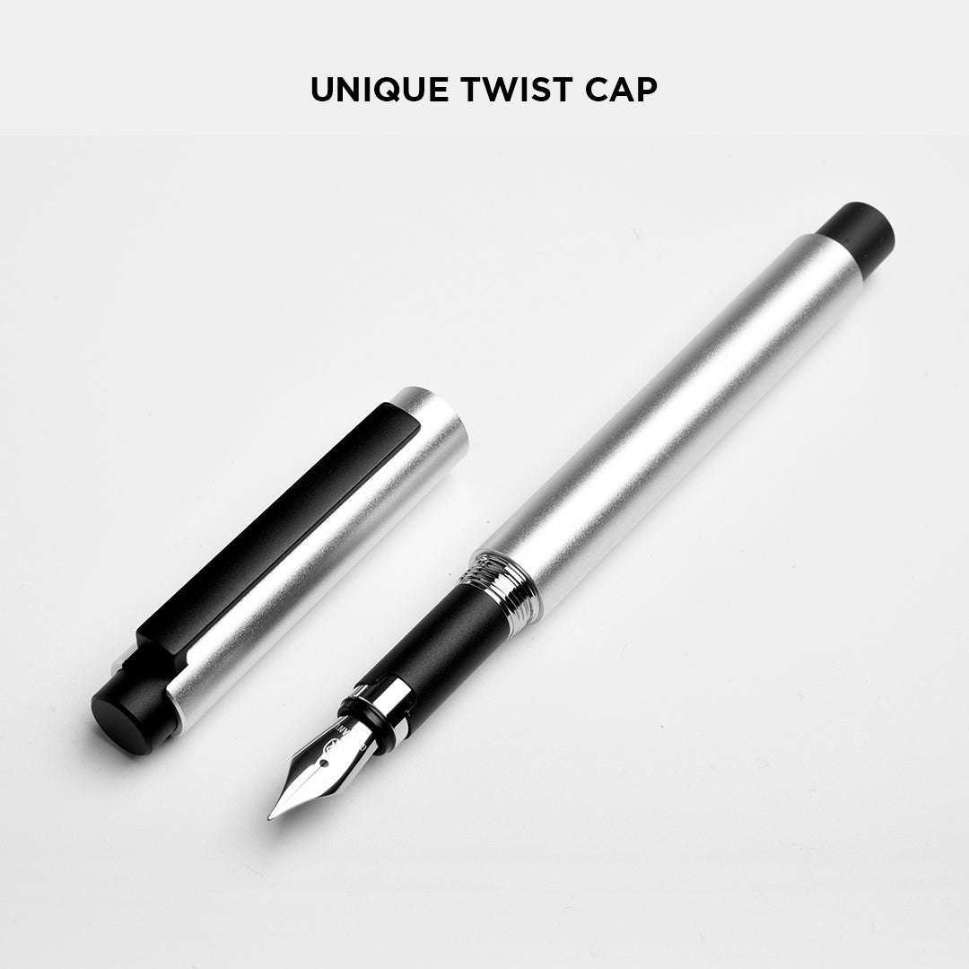 Kaco Exact High End Aluminium Fountain Pen